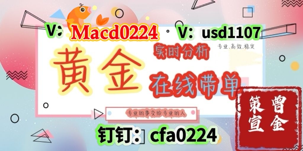 曾金策9月11日：未来金价行情走势涨跌分析，黄金走势分析策略
